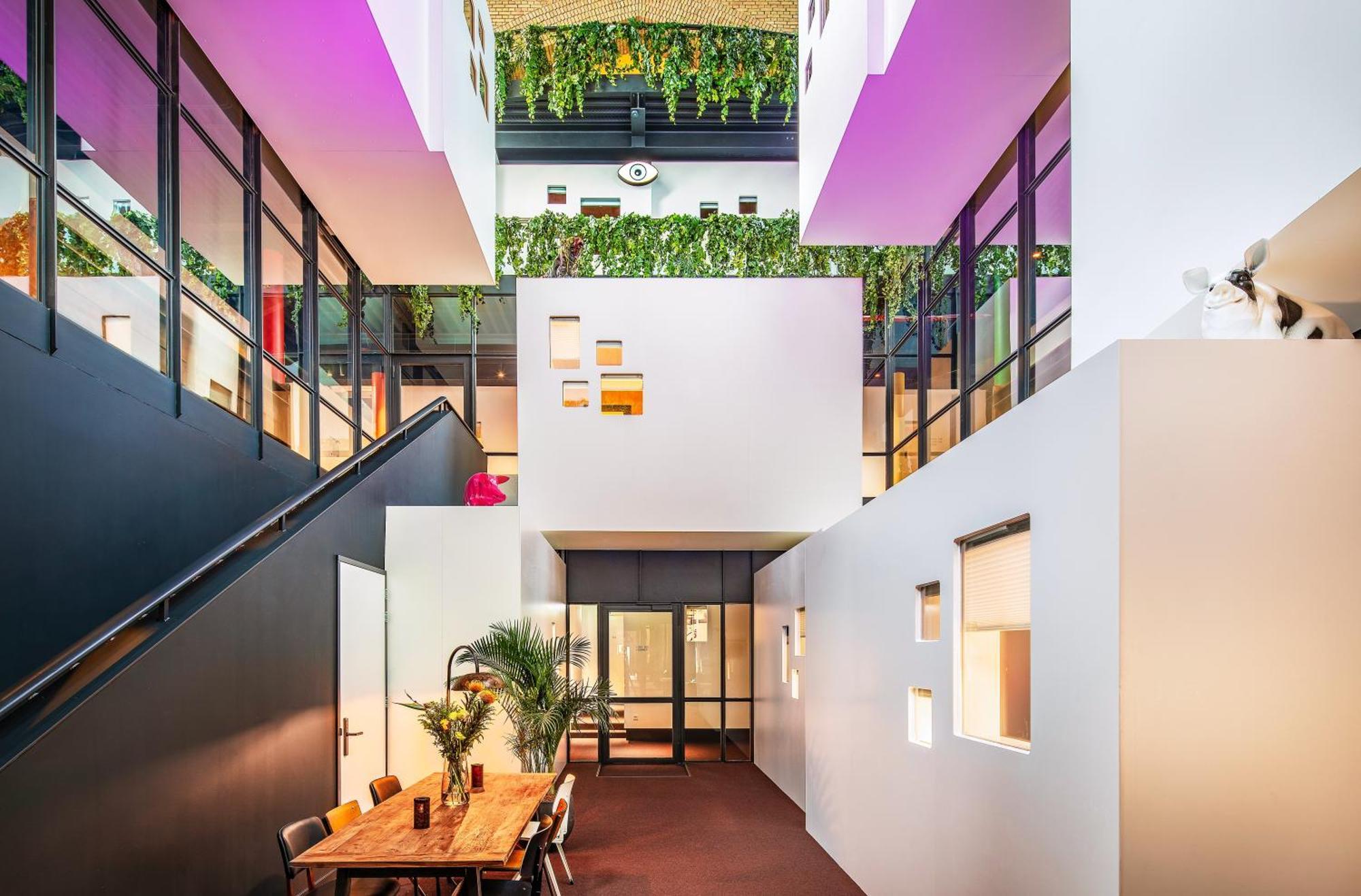 Bunk Hostel Amsterdam Luaran gambar