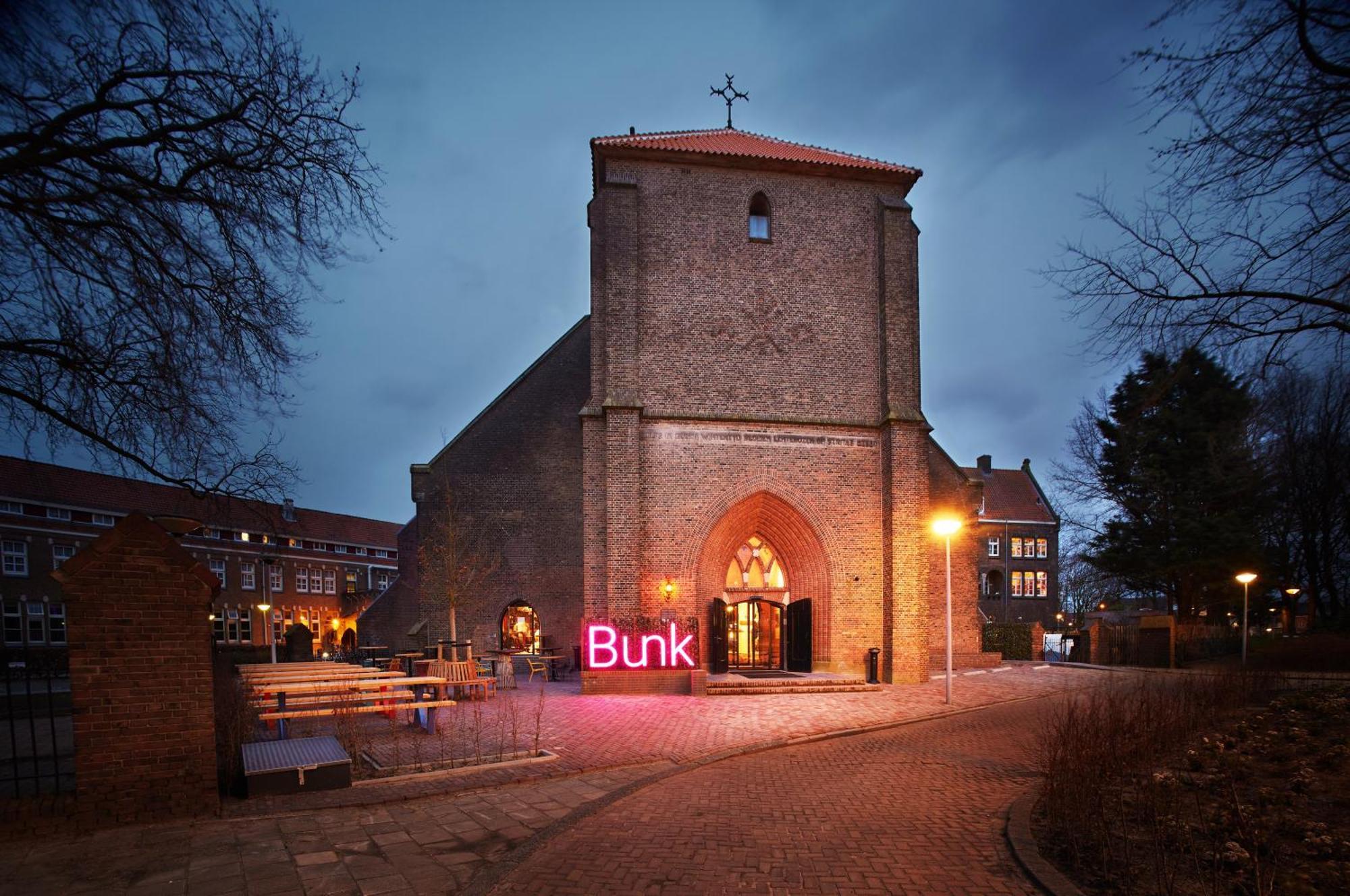 Bunk Hostel Amsterdam Luaran gambar