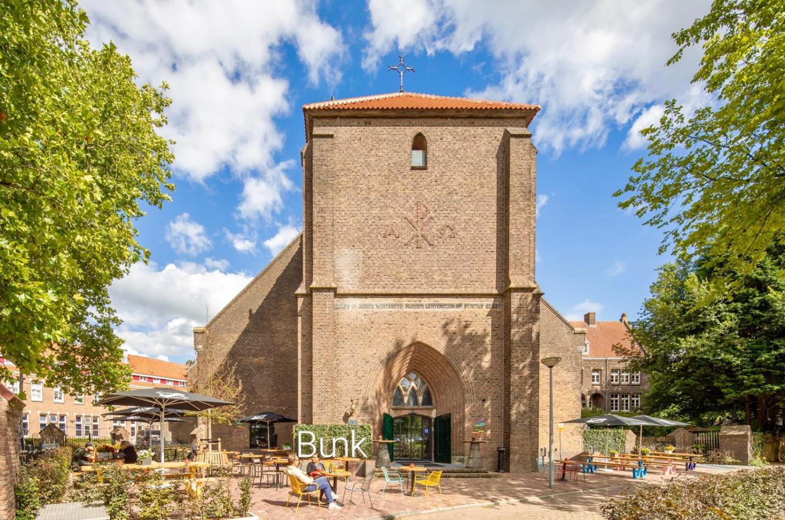 Bunk Hostel Amsterdam Luaran gambar