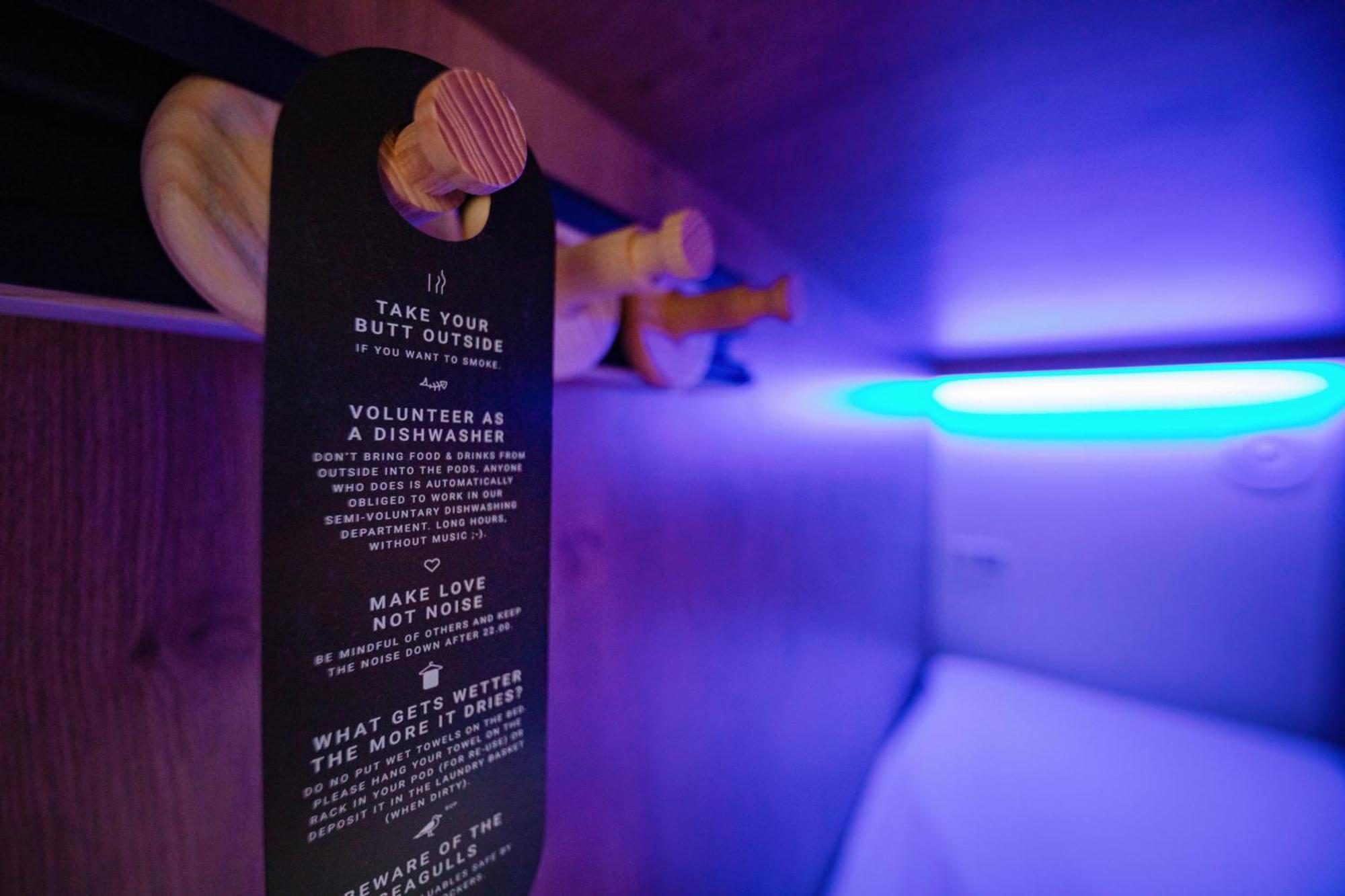 Bunk Hostel Amsterdam Luaran gambar