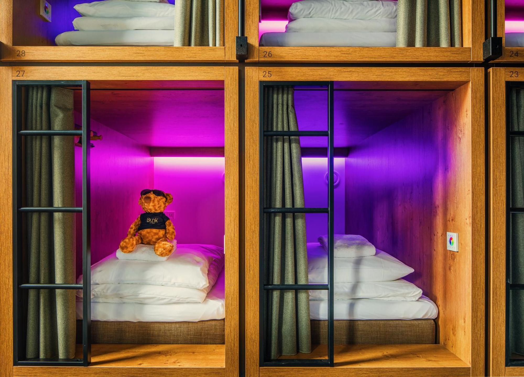 Bunk Hostel Amsterdam Luaran gambar