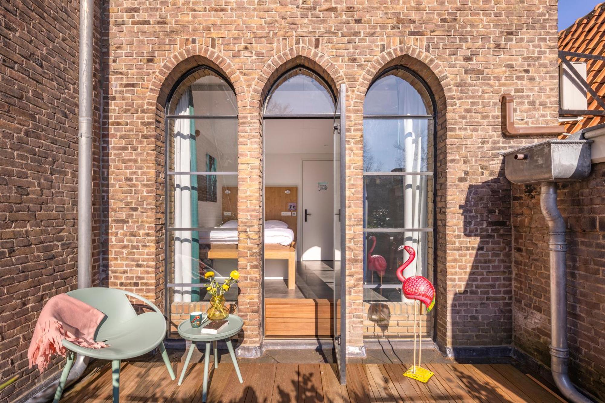 Bunk Hostel Amsterdam Luaran gambar