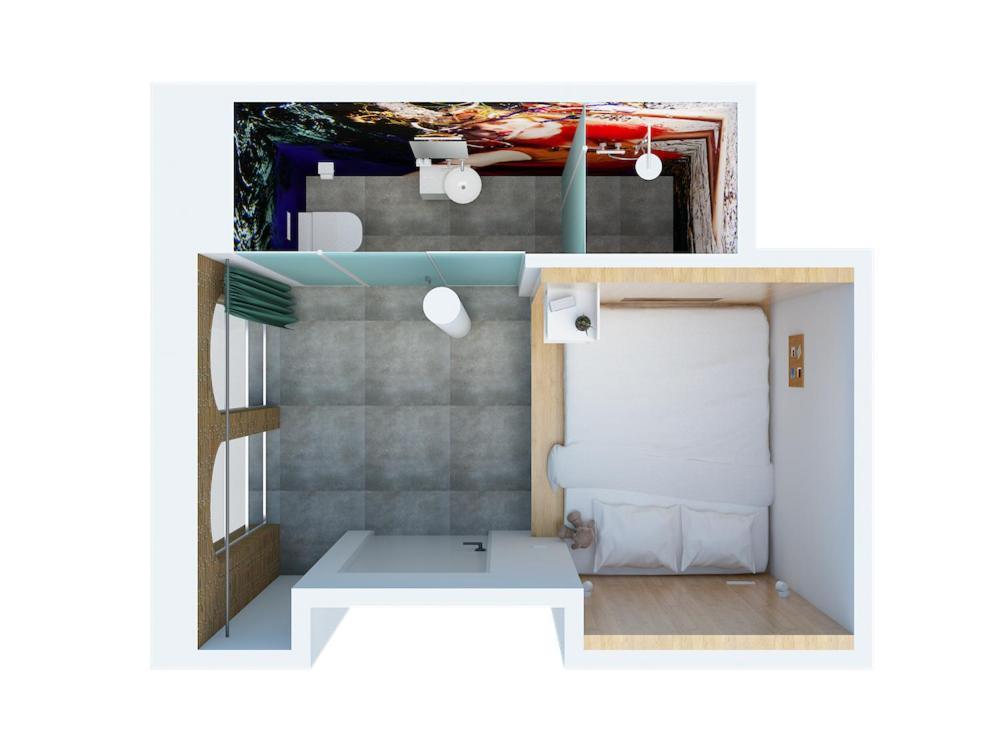 Bunk Hostel Amsterdam Luaran gambar
