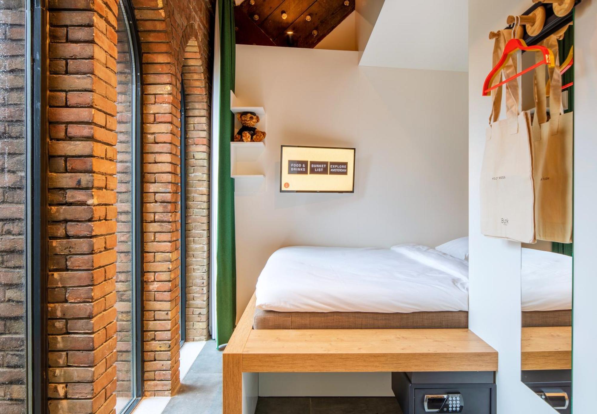 Bunk Hostel Amsterdam Luaran gambar